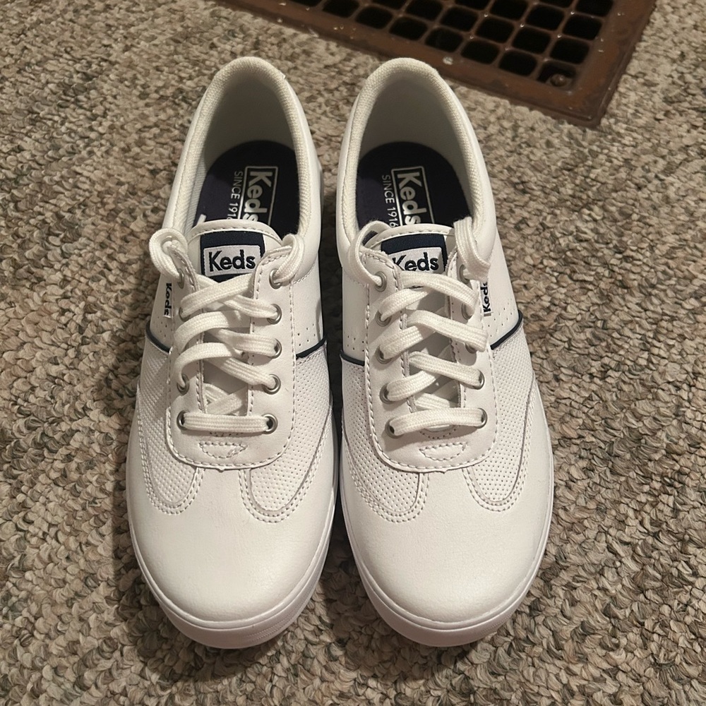 Keds White Ortholite Sneakers